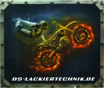 Airbrush von Daniel Schubert aus NRW