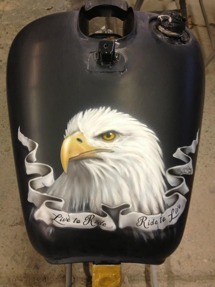 Chopper Airbrush