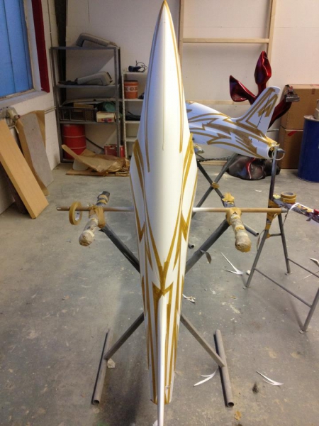 Tomahawk-Futura Modelflugzeug Airbrush und Designlackierung Delbrück bei Paderborn