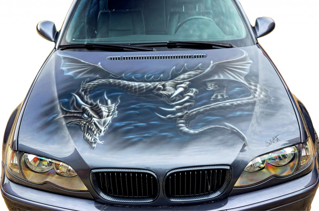 AirbrushLackierung, Das LACKUPGRADE Für DEIN Auto