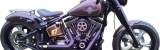 Harley Fat Boy Mattlackierung von DS-Lackiertechnik in Delbrück bei Paderborn