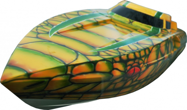 Mamba-speedboot-Modellbau-airbrush-lackierung