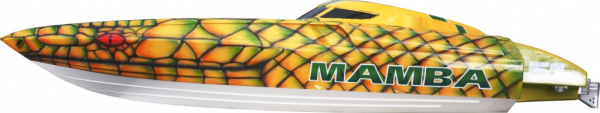 Mamba-speedboot-Modellbau-airbrush