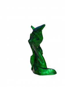 Skulptur Mr.Green 1