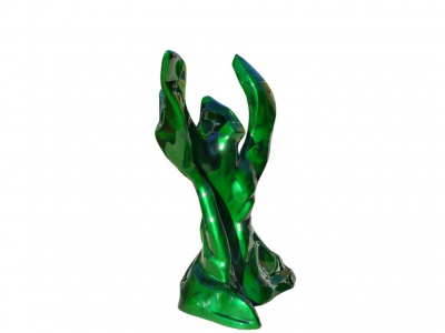 Skulptur Mr.Green 2
