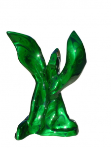 Skulptur Mr.Green 4
