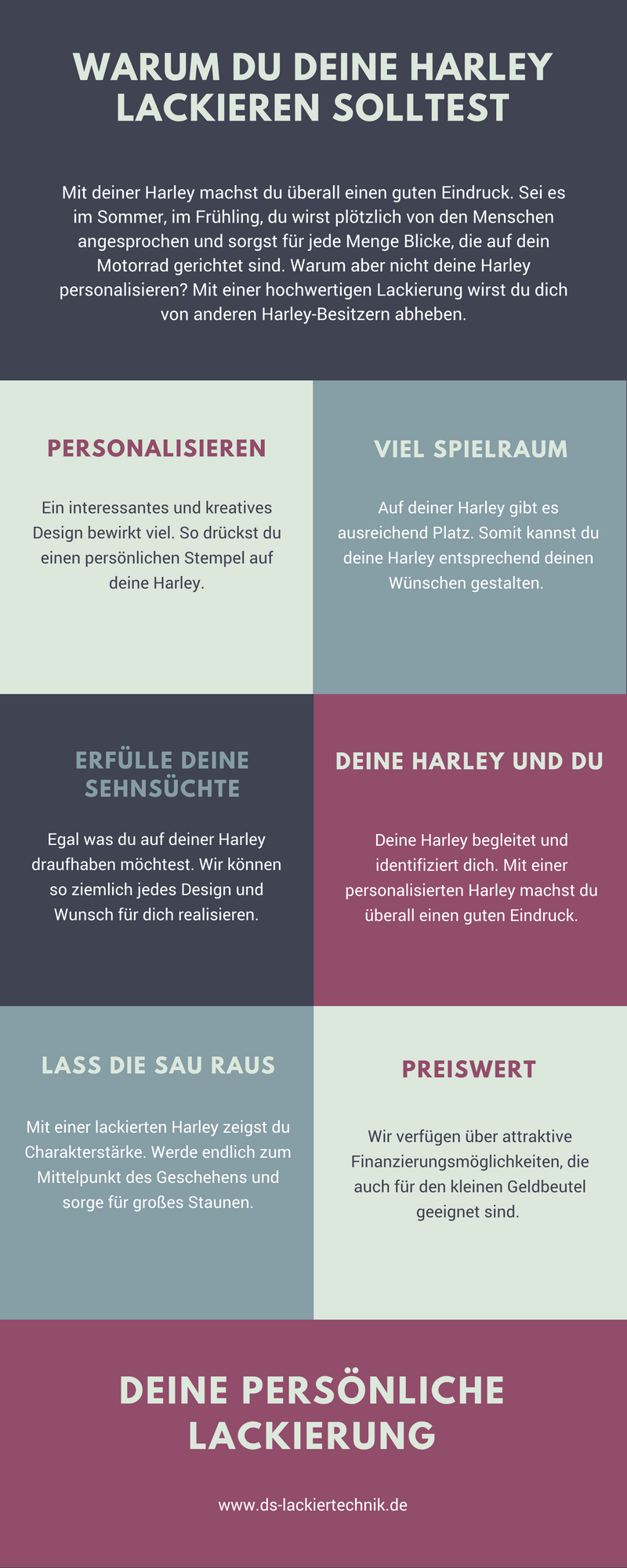 Warum du unbedingt deine Harley lackieren solltest 1 Harley Warum du unbedingt deine Harley lackieren solltest 1 Harley