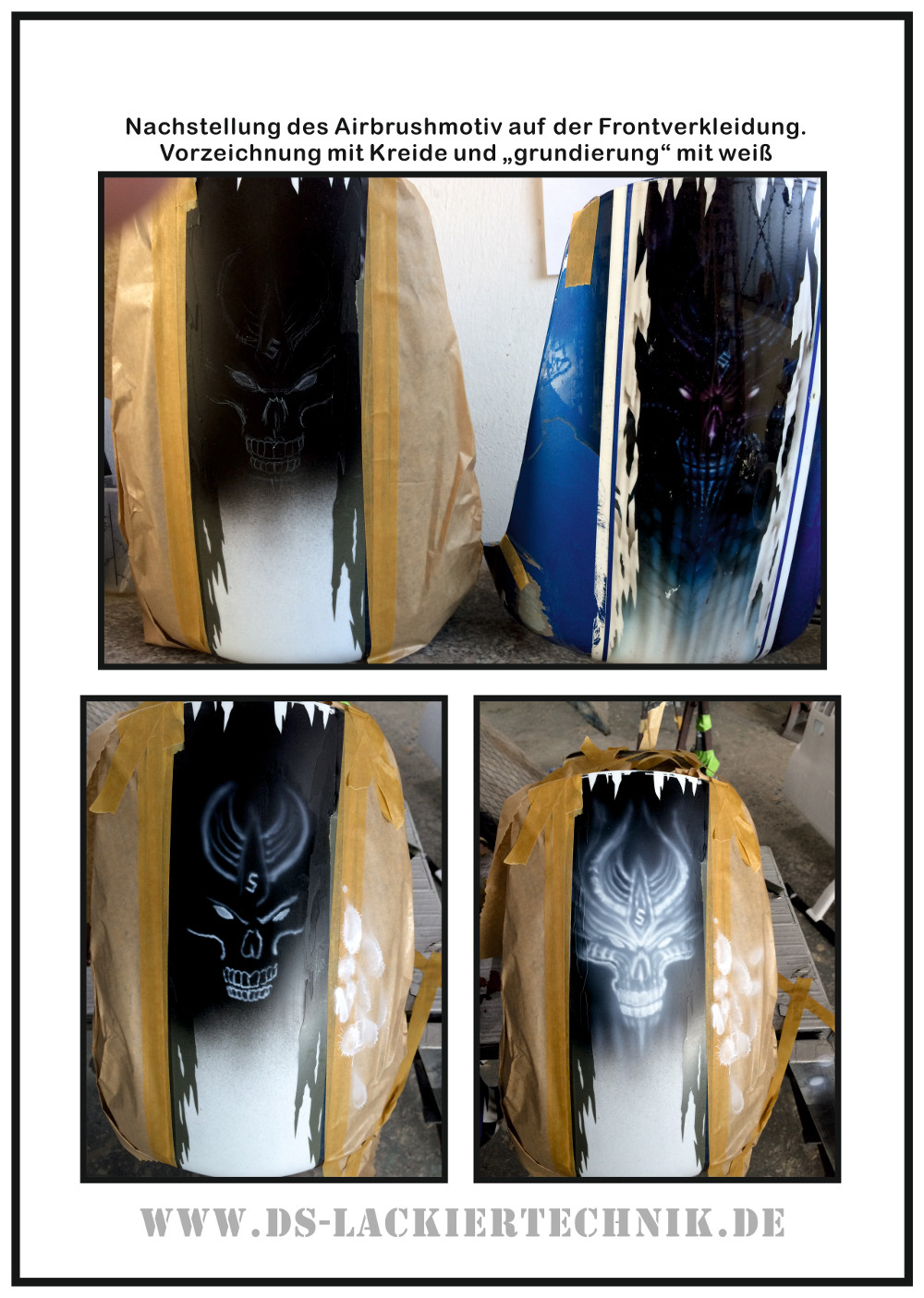 Motorrad Airbrush! Unfallschaden, Airbrush komplett erneuert 8 Motorrad Airbrush Motorrad Airbrush! Unfallschaden, Airbrush komplett erneuert 8 Motorrad Airbrush