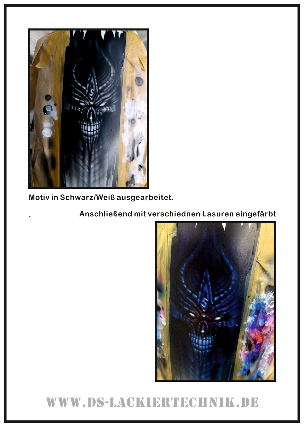 Motorrad Airbrush! Unfallschaden, Airbrush komplett erneuert 9 Motorrad Airbrush Motorrad Airbrush! Unfallschaden, Airbrush komplett erneuert 9 Motorrad Airbrush