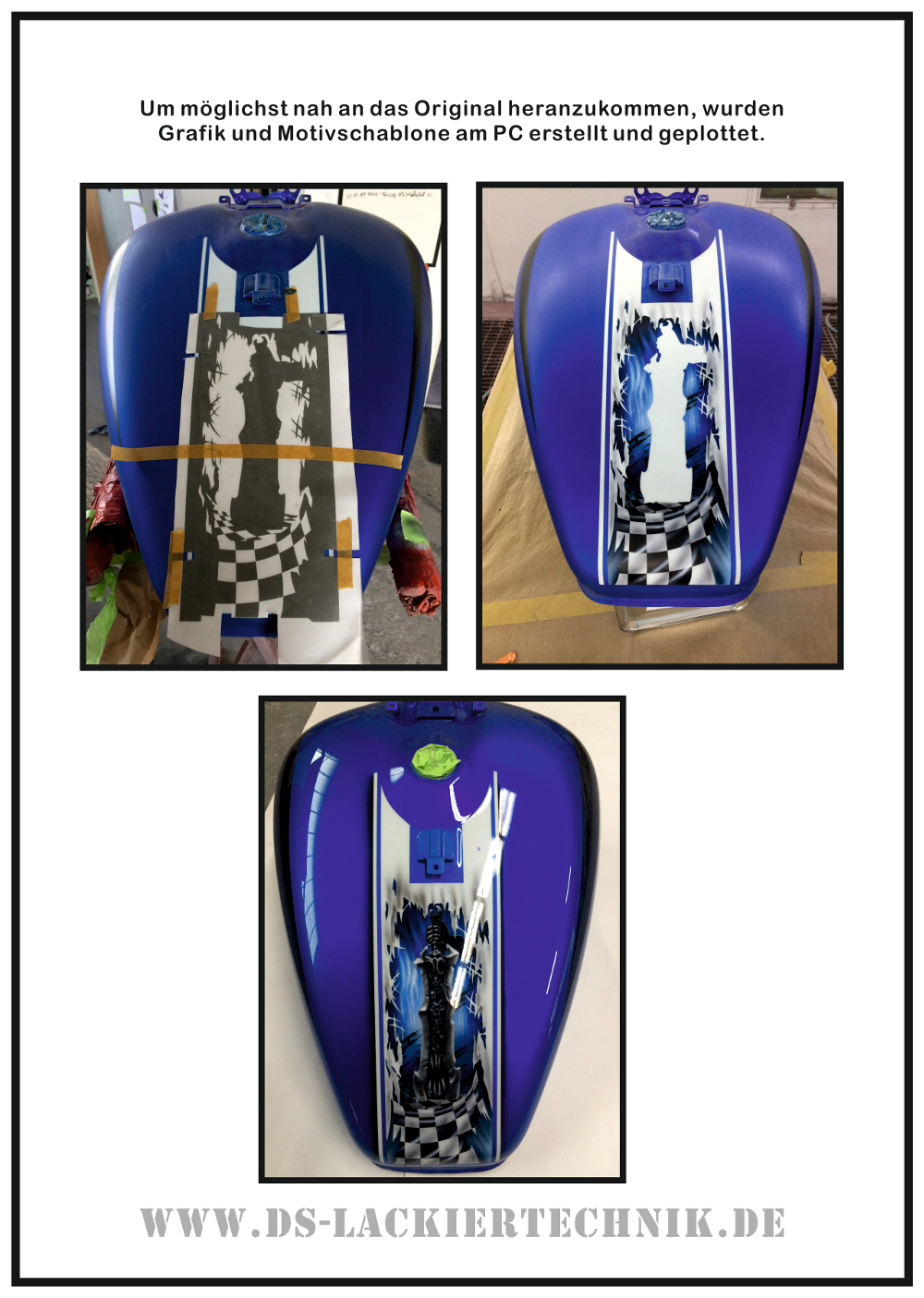 Motorrad Airbrush! Unfallschaden, Airbrush komplett erneuert 10 Motorrad Airbrush Motorrad Airbrush! Unfallschaden, Airbrush komplett erneuert 10 Motorrad Airbrush