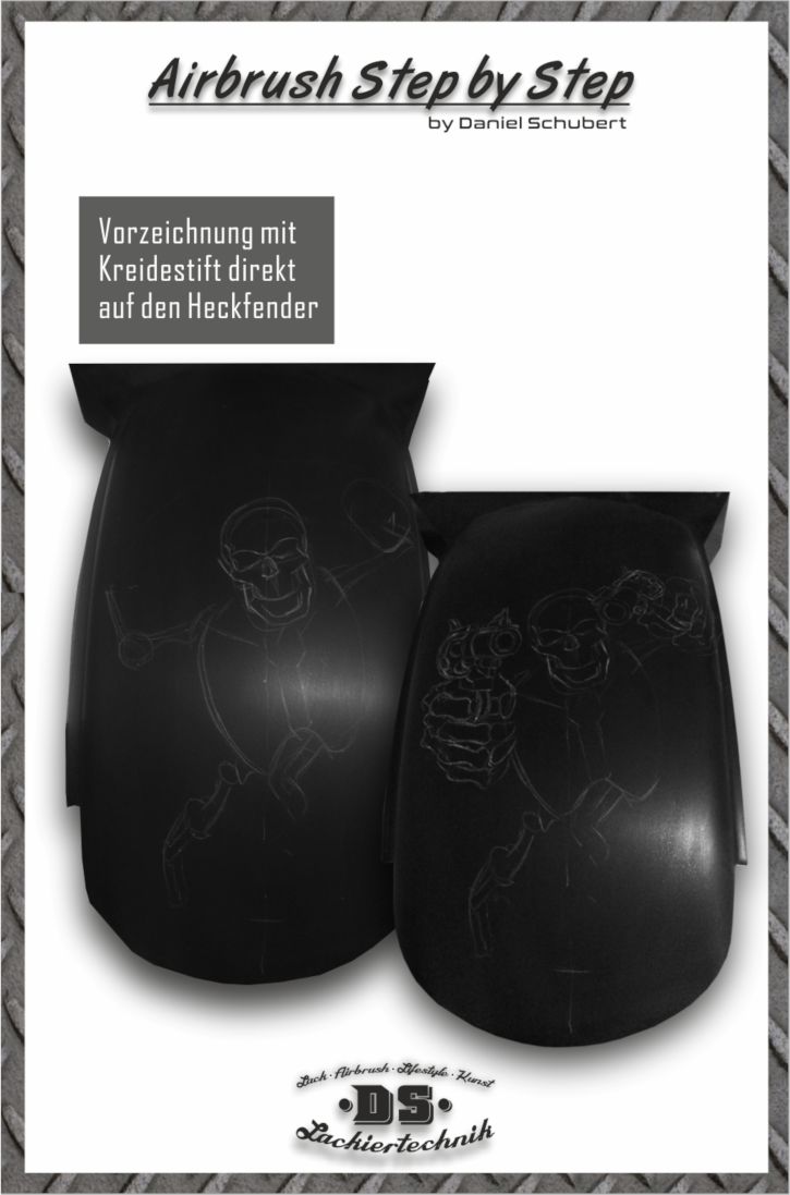 Airbrush Lackierung für Auto / Motorrad und die Kosten dafür. 1 kosten